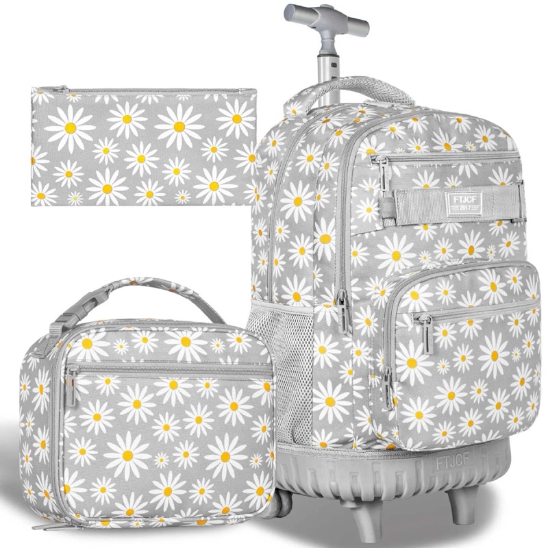 School Trolley Bag Set