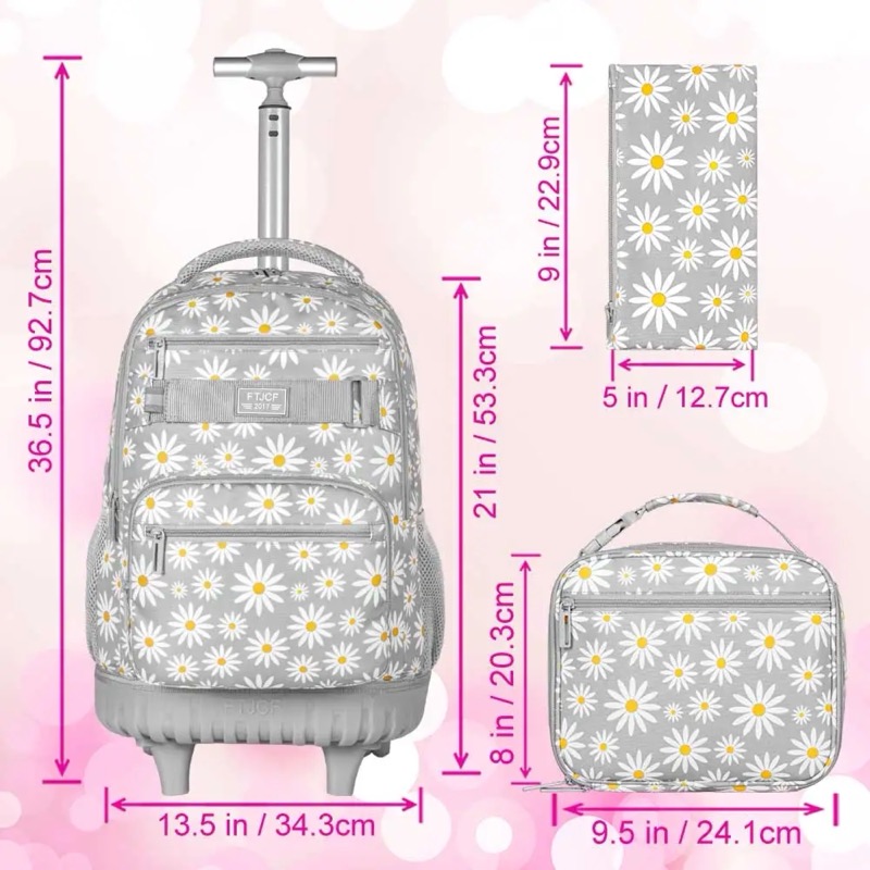 School Trolley Bag Set — view 2