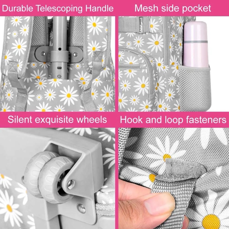 School Trolley Bag Set — view 3