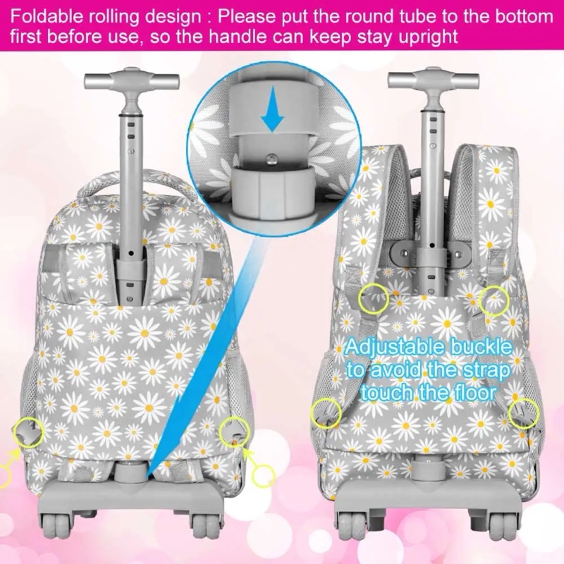 School Trolley Bag Set — view 4