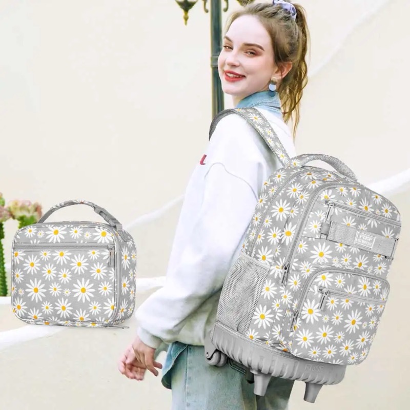 School Trolley Bag Set — view 5