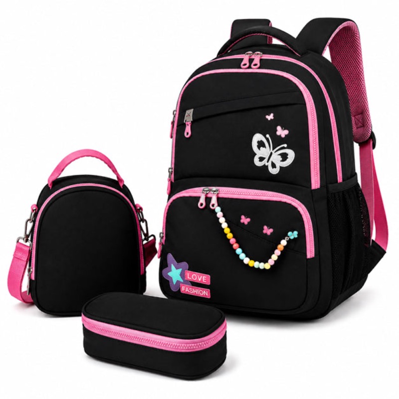 Classic Backpack with Pencil Case