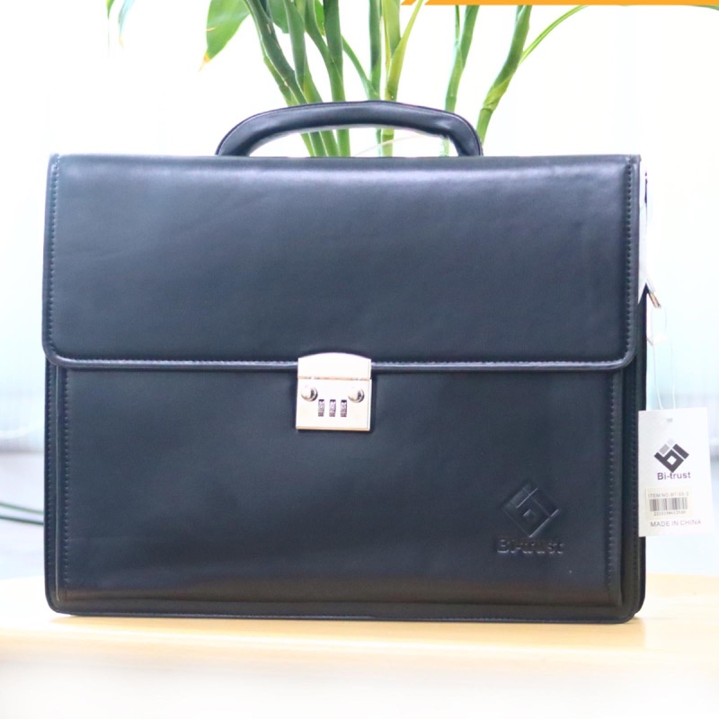 Leather Document Portfolio