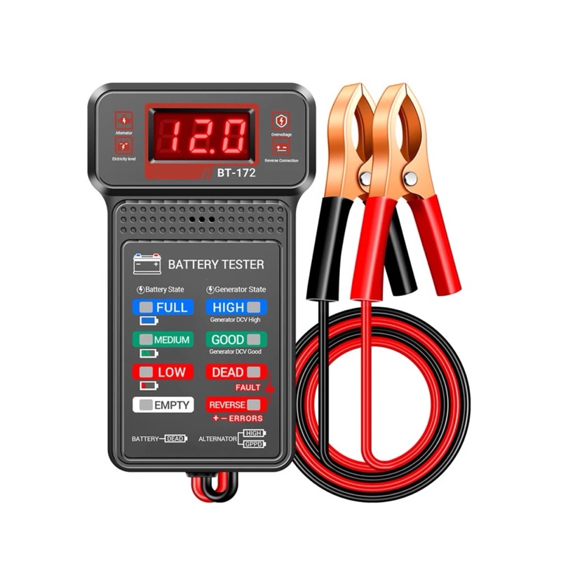 Digital Car Battery Tester
