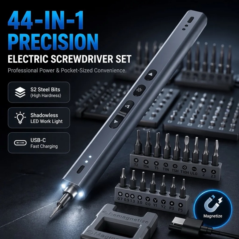 Rechargeable Electric Screwdriver