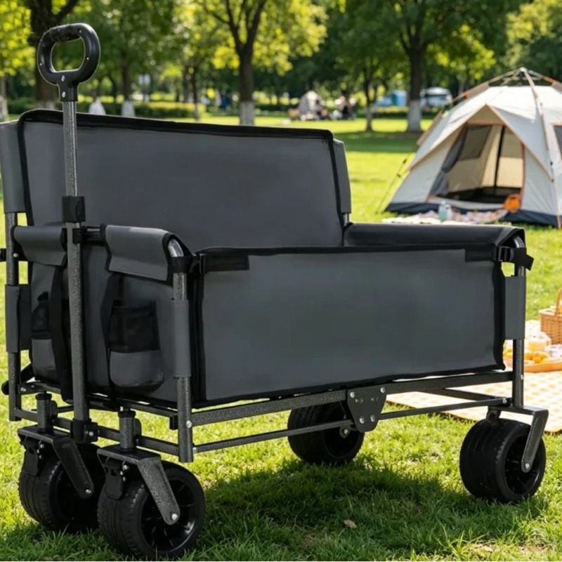 Foldable Camping Wagon — view 2