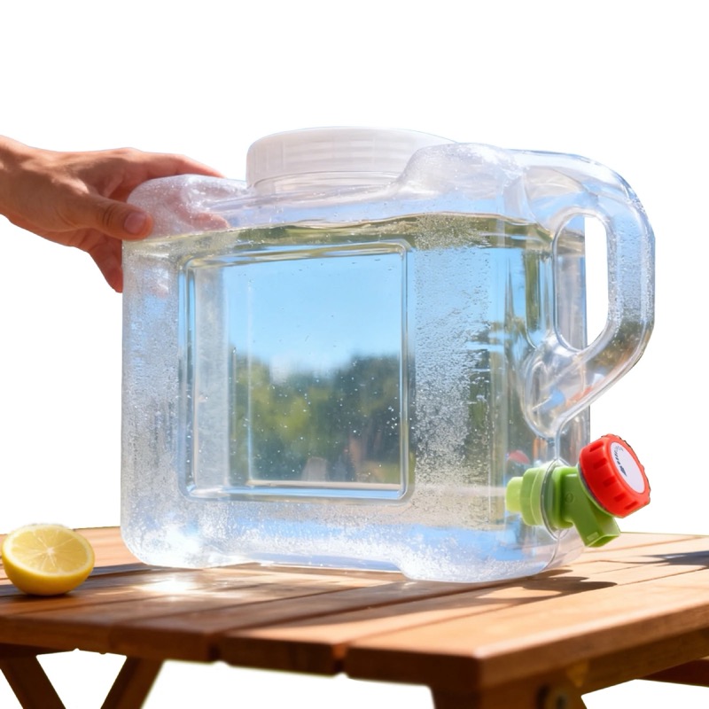 Portable Water Tank with Tap