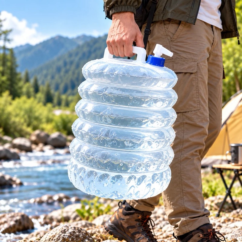 Collapsible Water Jerry Can