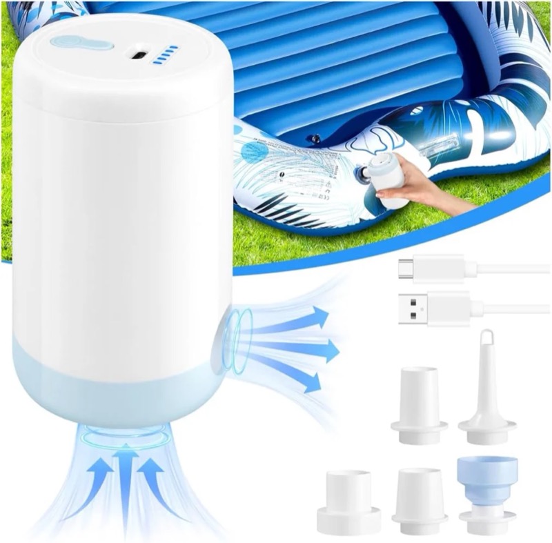 Rechargeable Air Pump — view 2