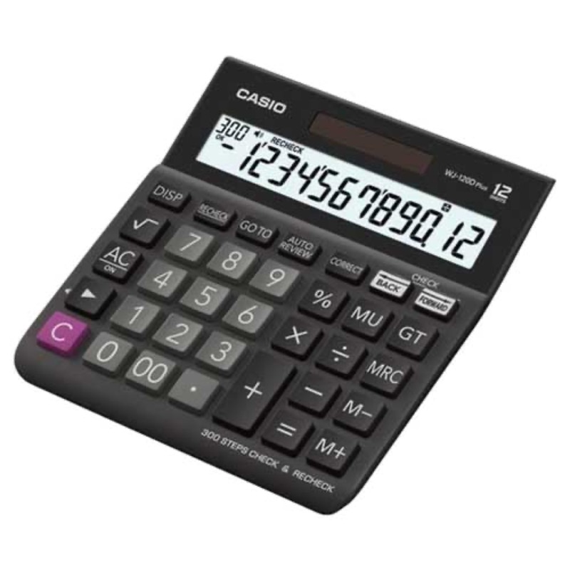 Casio DJ-120 Desktop Calculator