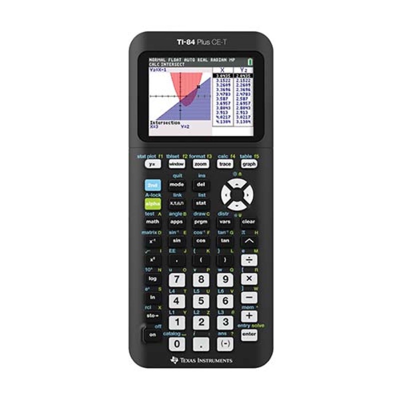 Texas TI-84 Plus CE-T Graphing Calculator