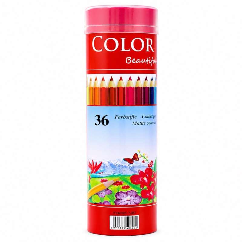 36-Colour Pencil Tin
