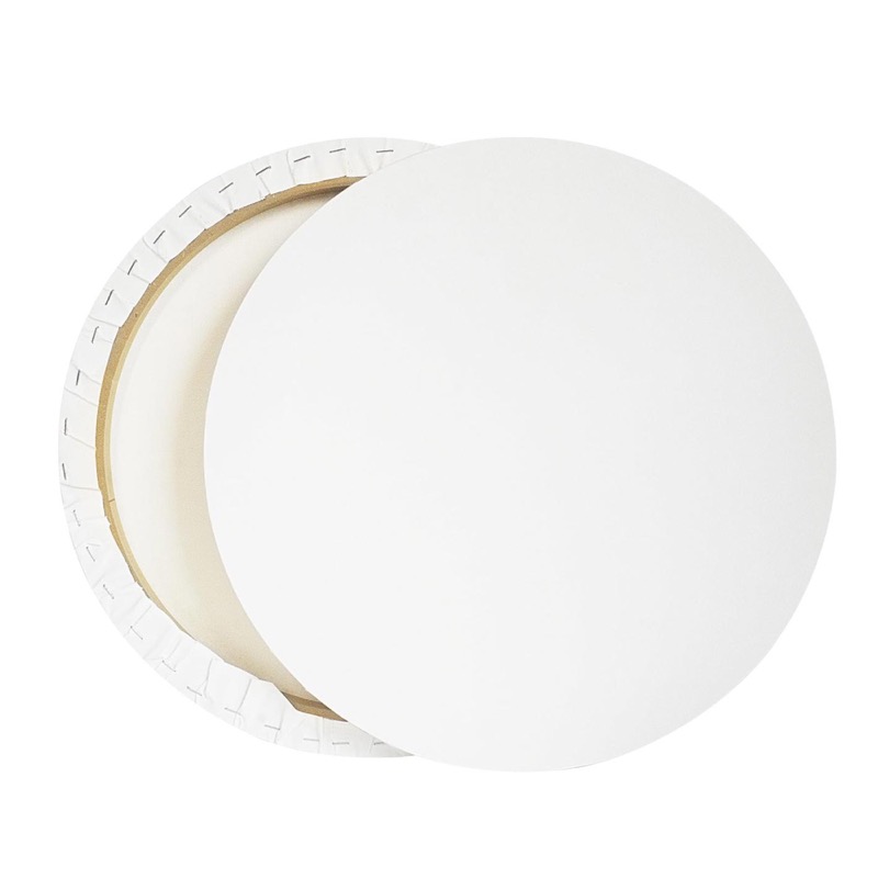 Round Canvas Panel Set