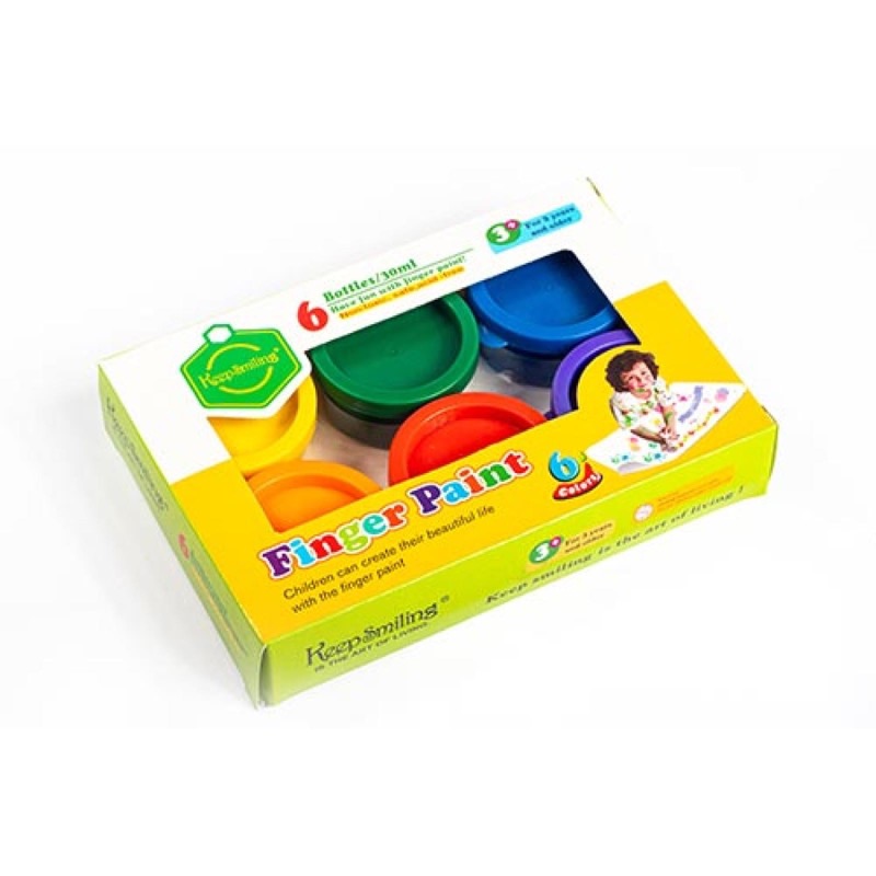 Kids Finger Paint Set