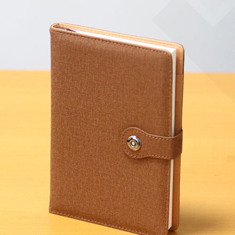 A5 Leather Notebook