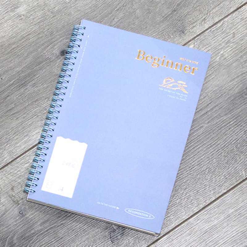 B5 Spiral Ruled Notebook